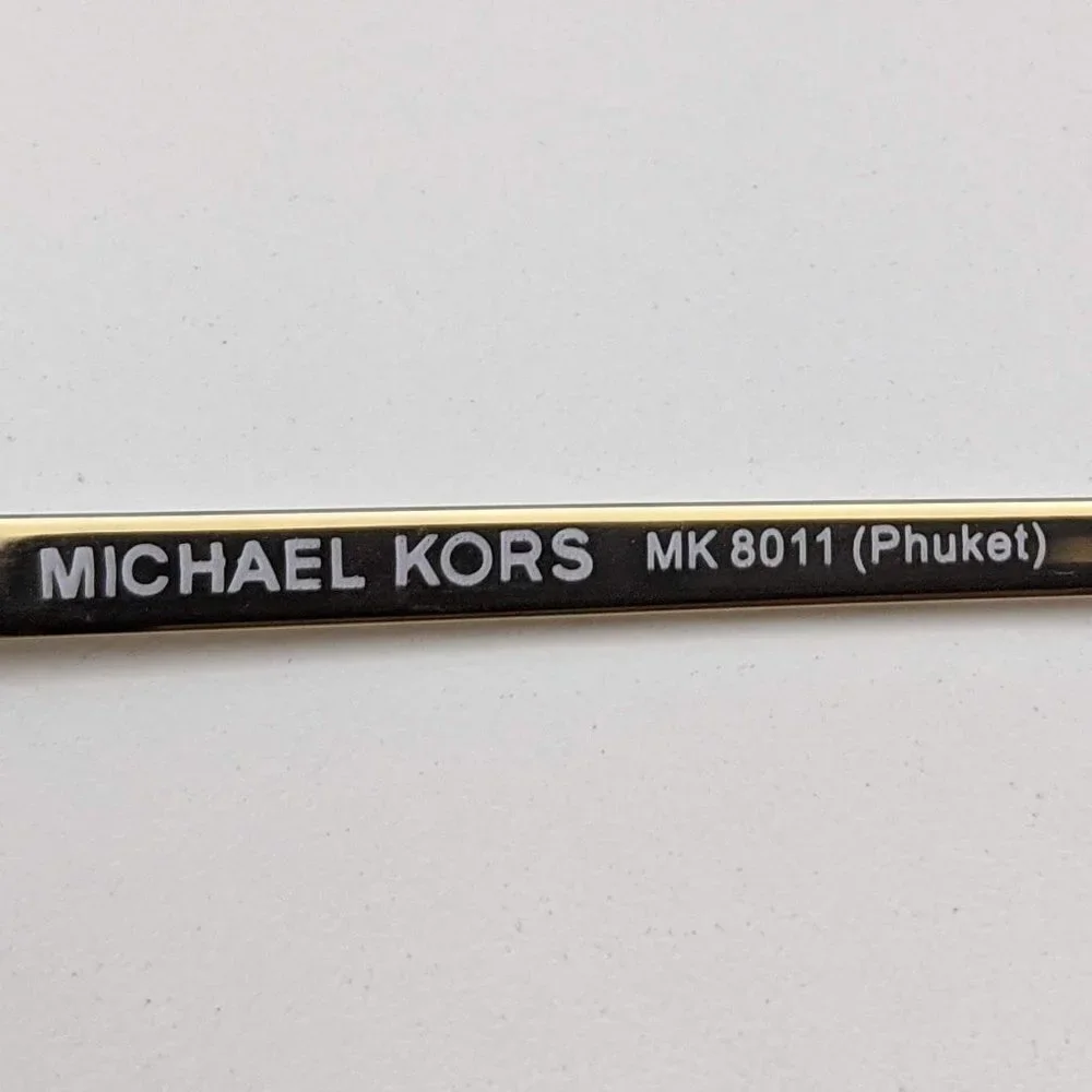 🕶️Michael Kors MK8011 Phuket Eyeglasses 52/16 135 /KAC845🕶️